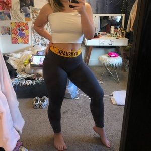 gymshark leggings never worn